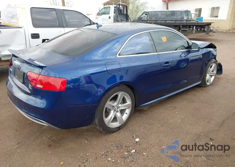 2015 Audi A5 2.0T Premium z USA, uszkodzony, nr VIN WAUWFAFR3FA060200